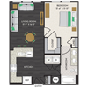 Floorplan Floorplan at Midtown Houston by Windsor, Houston, TX