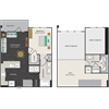 Floorplan Floorplan at Midtown Houston by Windsor, Houston