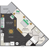 Floorplan Floorplan at Midtown Houston by Windsor, Texas