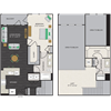 Floorplan Floorplan at Midtown Houston by Windsor, Houston, TX 77002