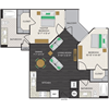 Floorplan Floorplan at Midtown Houston by Windsor, Houston