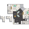 Floorplan Floorplan at Midtown Houston by Windsor, Houston, TX 77002