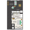 Floorplan Floorplan at Midtown Houston by Windsor, Houston, TX 77002