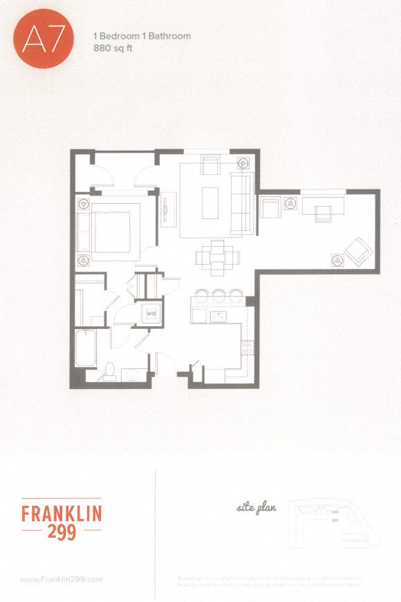 One Bedroom | One Bathroom
