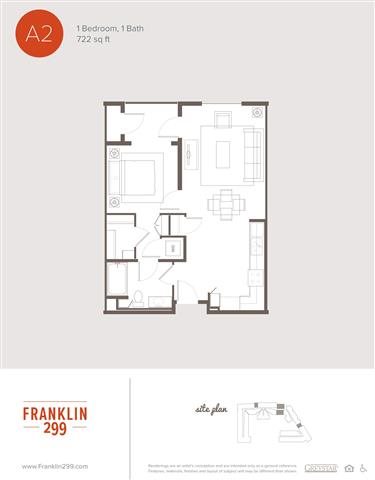One Bedroom | One Bathroom