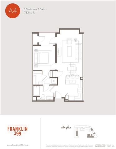 One Bedroom | One Bathroom
