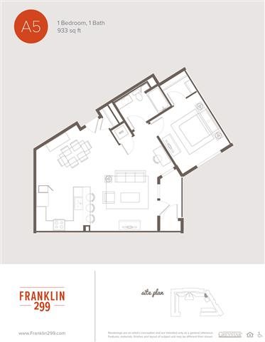 One Bedroom | One Bathroom