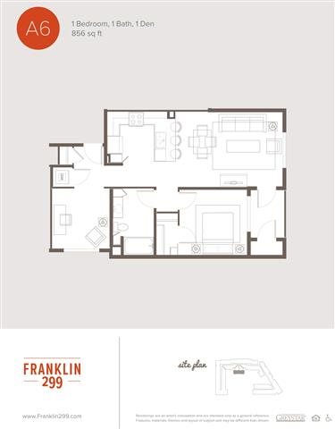 One Bedroom | One Bathroom