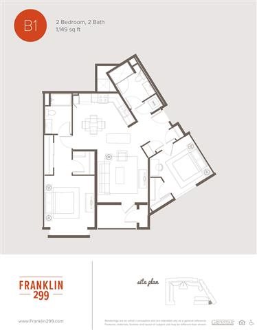 Two Bedroom | Two Bathroom