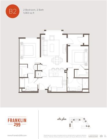 Two Bedroom | Two Bathroom