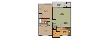 2 Bedroom