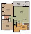 2 Bedroom