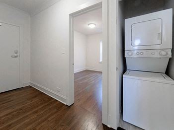 In-Unit Washers and Dryers