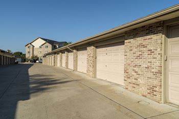 Attached and detached garages available*