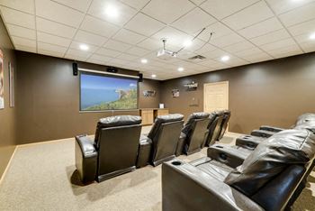 Theater room