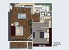 New Castle one bed one bath at flats at 84 New Castle one bed one bath at flats at 84
