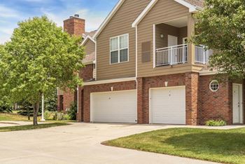 Attached one- or two-car garage included