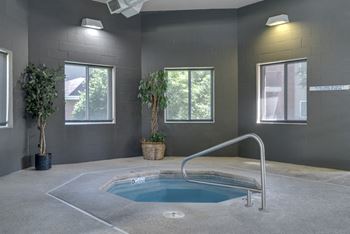 Indoor hot tub to enjoy year-round