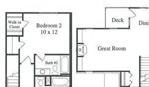 Tree Haven Tree Haven two bedroom two bathroom apartments at Cascade Pines Duplex homes