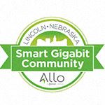 Logo for Allo Smart Gigabit Community in Lincoln, Nebraska
