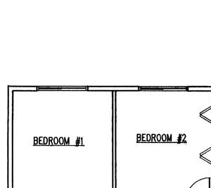 Aspen two bedroom two bathroom floor plan at Wyndham Heights Apartments