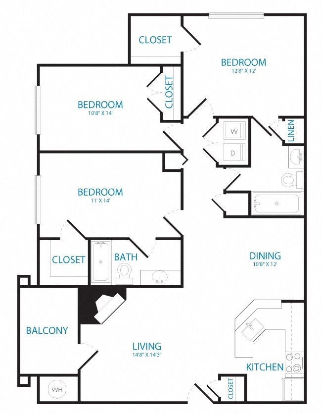 3 bedroom