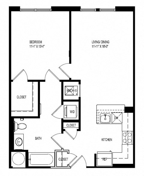 50 Lewis Street Studio-2 Beds Apartment for Rent - Photo Gallery 23