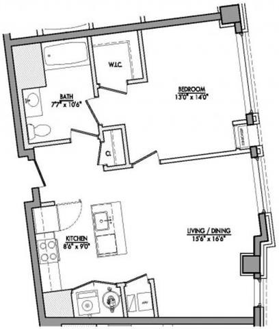 11 Avenue at Port Imperial Studio-3 Beds Apartment for Rent - Photo Gallery 52