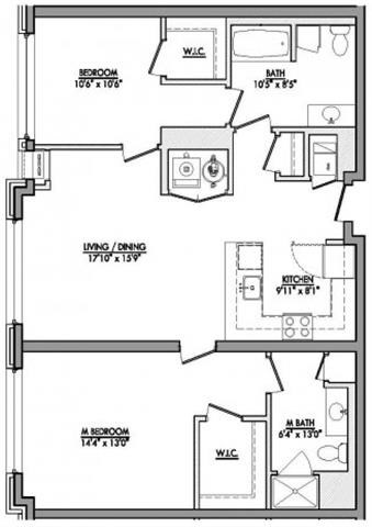 11 Avenue at Port Imperial Studio-3 Beds Apartment for Rent - Photo Gallery 66