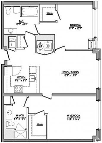 11 Avenue at Port Imperial Studio-3 Beds Apartment for Rent - Photo Gallery 68