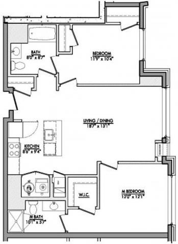 11 Avenue at Port Imperial Studio-3 Beds Apartment for Rent - Photo Gallery 58