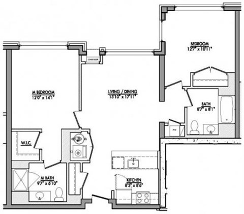 11 Avenue at Port Imperial Studio-3 Beds Apartment for Rent - Photo Gallery 59