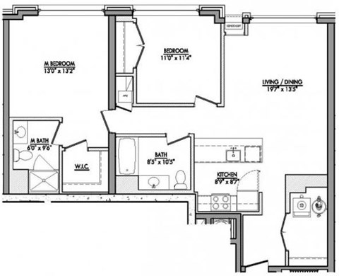 11 Avenue at Port Imperial Studio-3 Beds Apartment for Rent - Photo Gallery 63