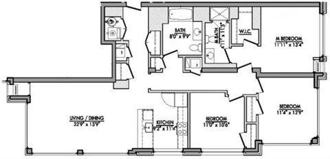 11 Avenue at Port Imperial Studio-3 Beds Apartment for Rent - Photo Gallery 70