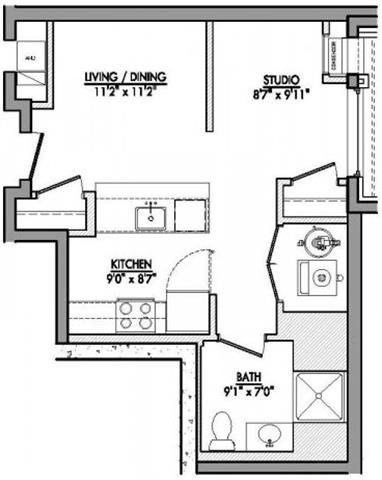 11 Avenue at Port Imperial Studio-3 Beds Apartment for Rent - Photo Gallery 44