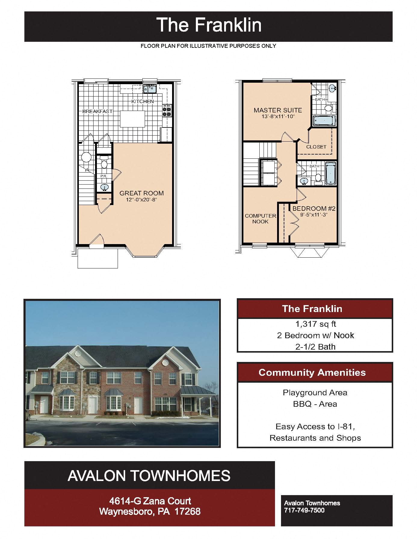 4614G  Zana Court 2 Beds Apartment, Townhouse for Rent - Photo Gallery 5