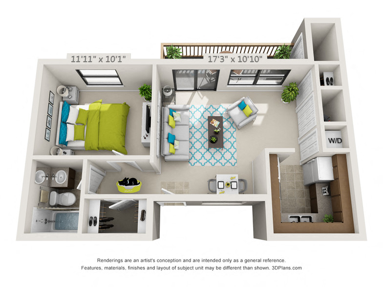 5855 Old Oak Ridge Road 1-2 Beds Apartment for Rent - Photo Gallery 40