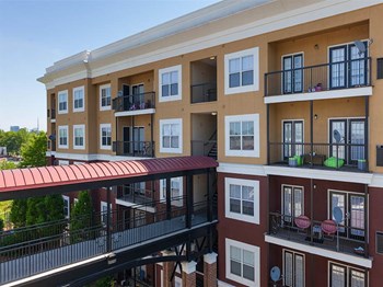 Elegant Exterior View Of Property at The Point At Westside, Georgia