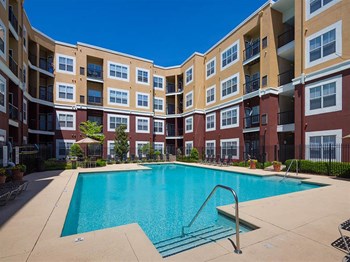 Invigorating Swimming Pool at The Point At Westside, Georgia, 30318