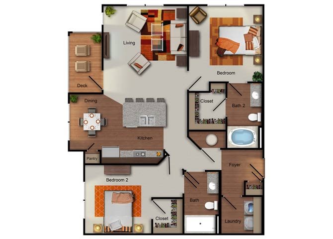 Apartments Louisville KY Apex on Preston Floor Plans