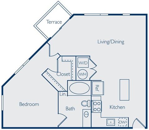 2901 Bledsoe Street Studio-2 Beds Apartment for Rent - Photo Gallery 32