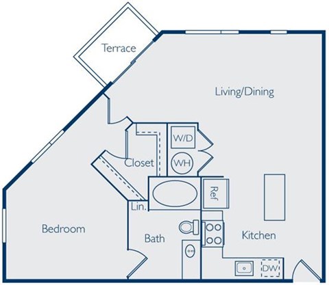 2901 Bledsoe Street Studio-2 Beds Apartment for Rent - Photo Gallery 33