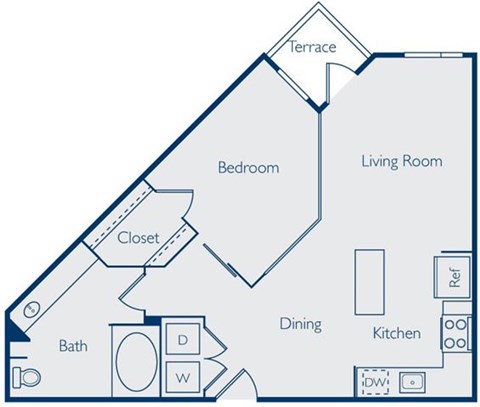 2901 Bledsoe Street Studio-2 Beds Apartment for Rent - Photo Gallery 34