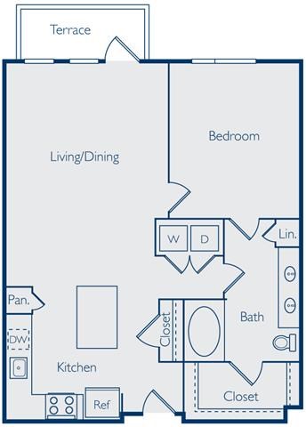 2901 Bledsoe Street Studio-2 Beds Apartment for Rent - Photo Gallery 37