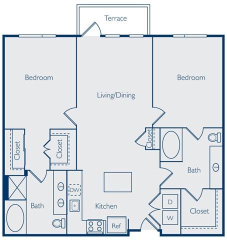 2901 Bledsoe Street Studio-2 Beds Apartment for Rent - Photo Gallery 41