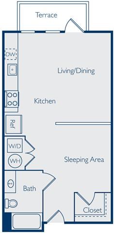 2901 Bledsoe Street Studio-2 Beds Apartment for Rent - Photo Gallery 29