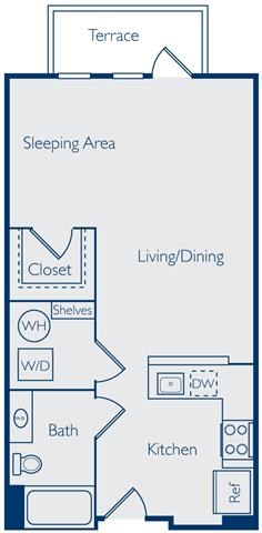 2901 Bledsoe Street Studio-2 Beds Apartment for Rent - Photo Gallery 31