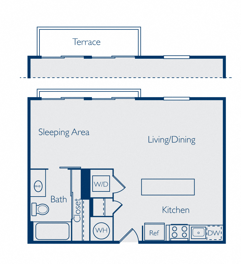 2901 Bledsoe Street Studio-2 Beds Apartment for Rent - Photo Gallery 57