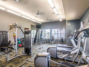 24-Hour Fitness Studio with Upgraded Equipment