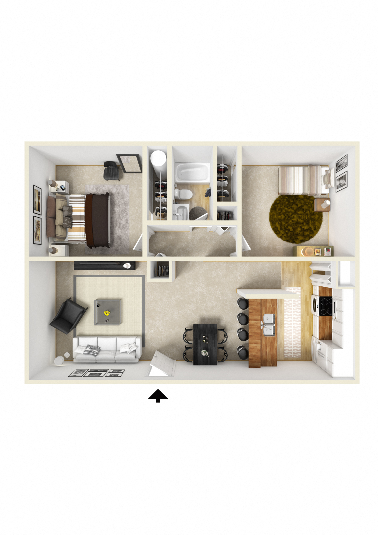 2700 West 7th Street 1-3 Beds Apartment, Affordable for Rent - Photo Gallery 45